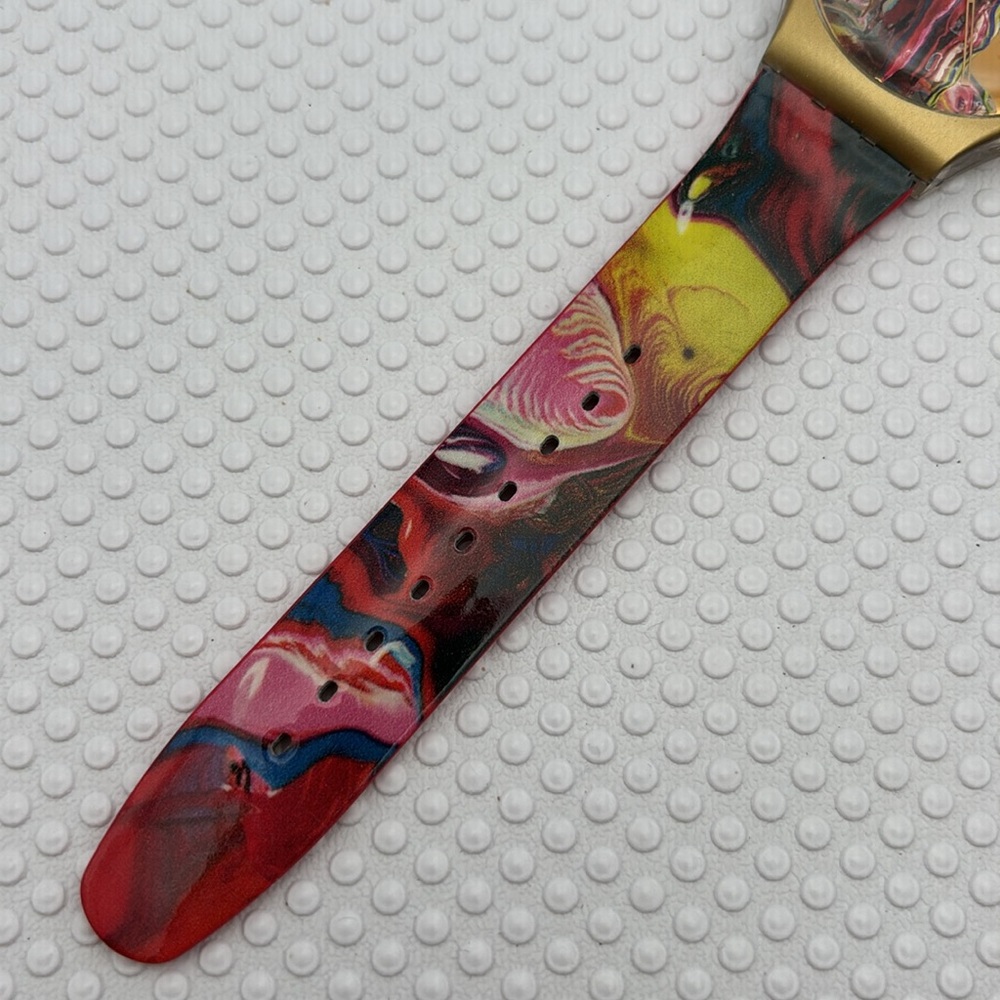 Swatch Watch - SUOZ115 - WE'RE ALL GONNA DIE - Picture 4 of 7